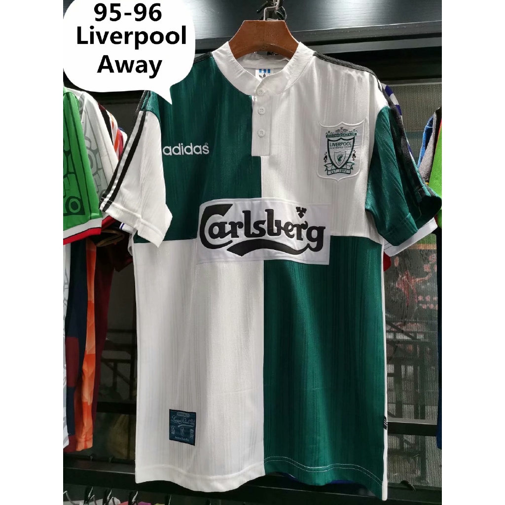 liverpool 1995 away kit