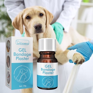 yegbong Pet Trauma Liquid Band-Aid Waterproof Breathable Dog Cat Wound Healing #4