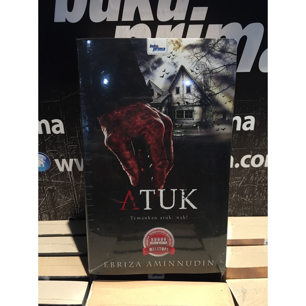 Novel Scary Atuk Scary Shopee Singapore