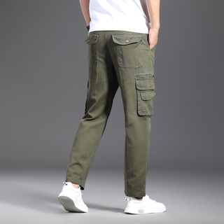 Zoff Cargo Long Pants (4 Colours) | Shopee Singapore