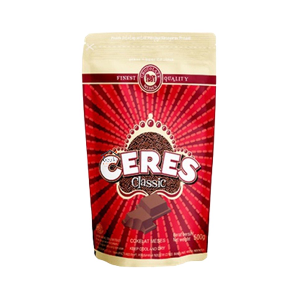 Ceres Chocolate Sprinkles 500g in Pouch Ziplock for Doughnut Bread ...