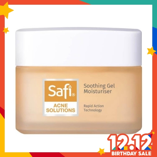 safi soothing gel moisturizer
