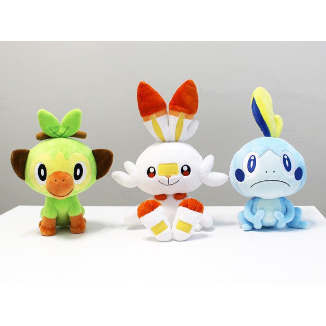 starter pokemon plush