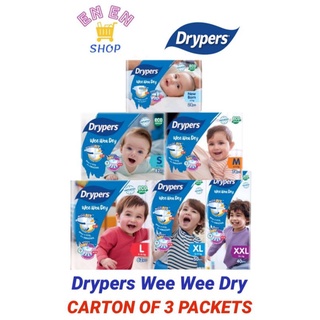 ***IN STOCK*** [MIX & MATCH] Drypers Wee Wee Dry NB, S, M, L, XL, XXL