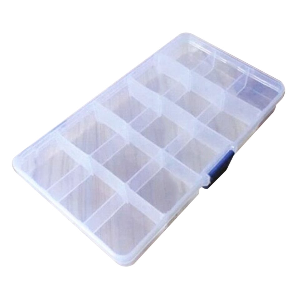 clear plastic jewelry box