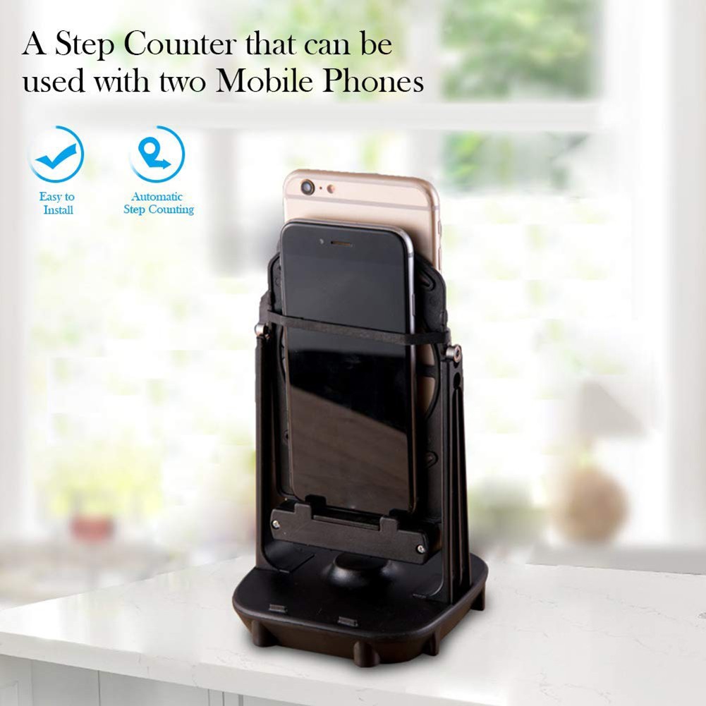 Steps Counter Accessories Step Earning Device Pedometer For All Smart Phones NEW