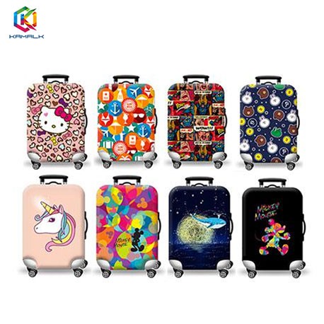 mickey mouse luggage cover