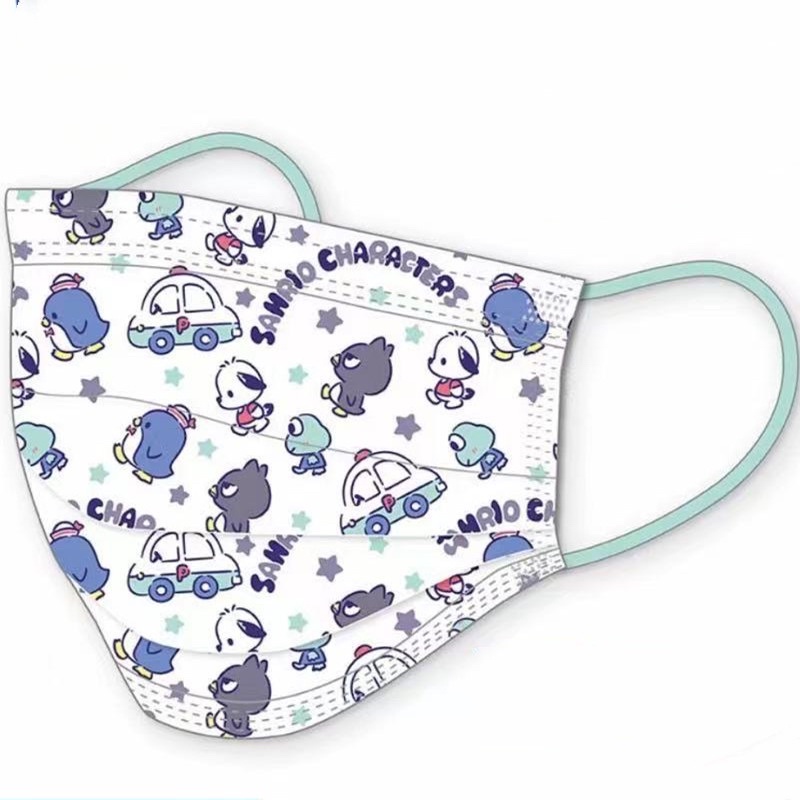 ** SG Stocks** Sanrio Designs 3 Ply Disposable Masks Adult Children
