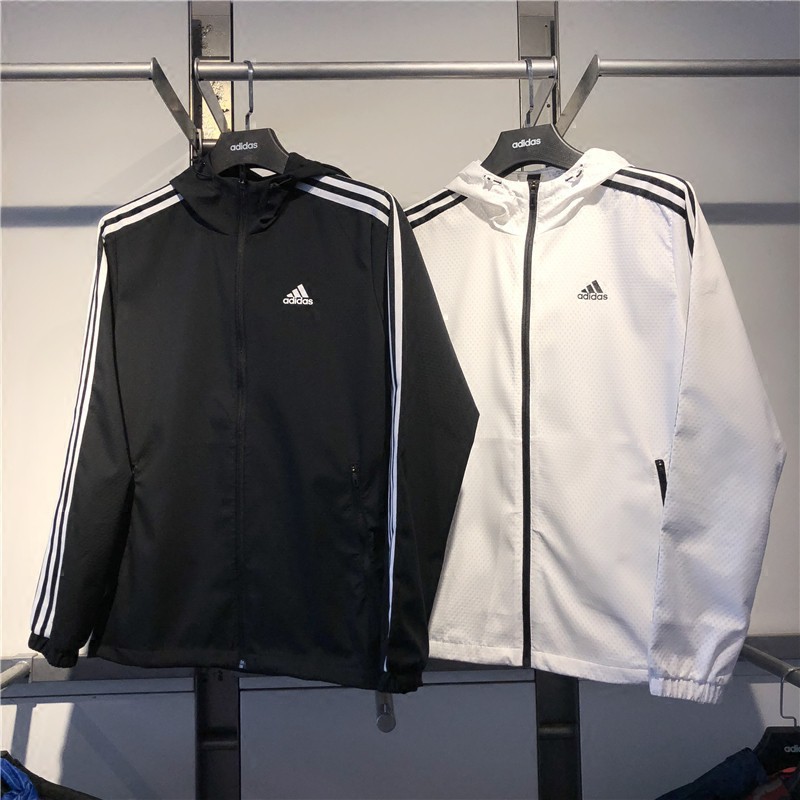 adidas men's Windbreaker Jacket 