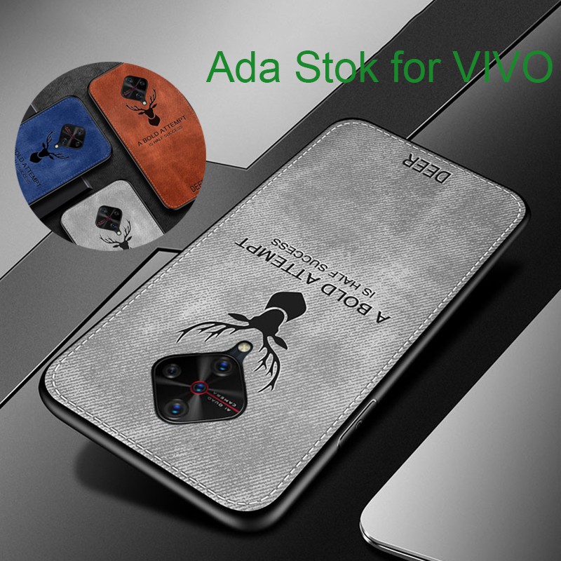 Casing Soft Case Motif untuk HP vivo S1 Pro Y17 Y15 Y12 Casing Soft Case Motif untuk HP vivo S1 Pro Y17 Y15 Y12