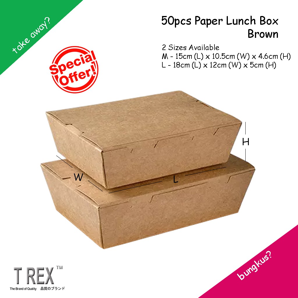 box for food delivery