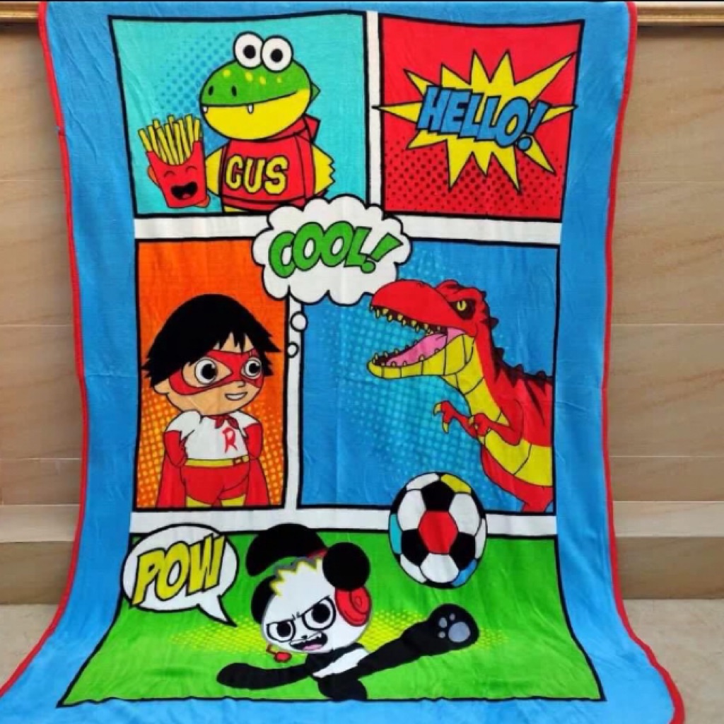 ryan toys blanket