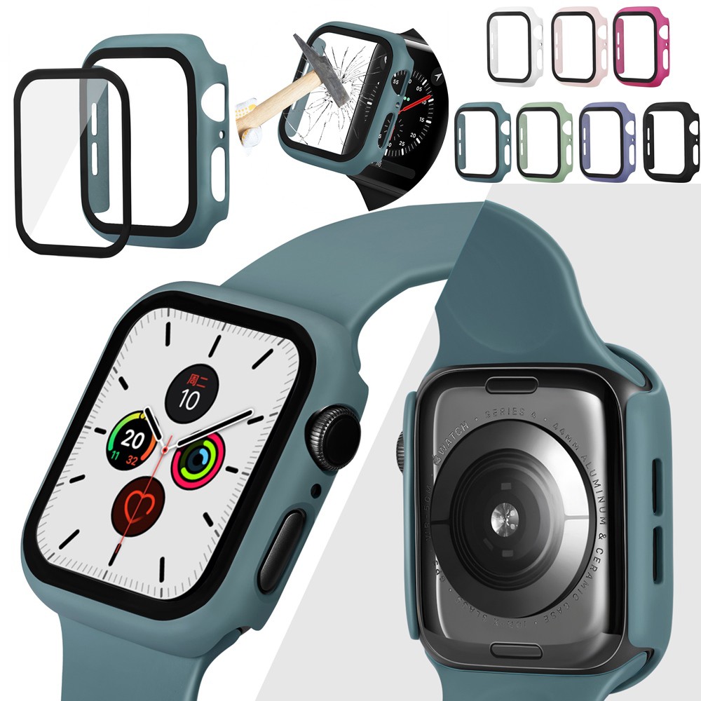 apple watch case with built in screen protector 38mm