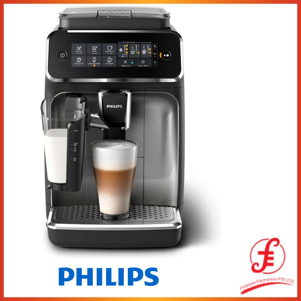 Philips Series 3200 Fully Automatic Espresso Machines EP3246/70 MADE IN