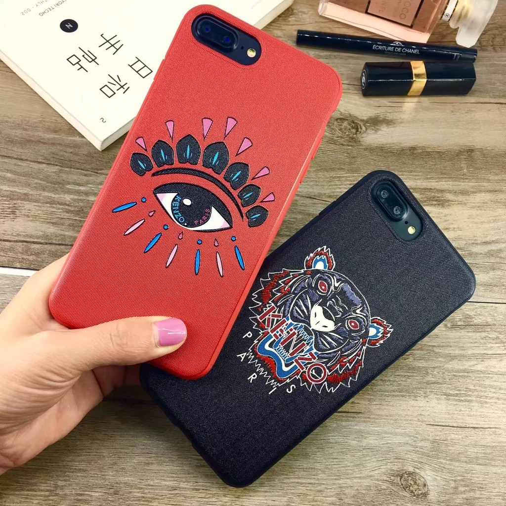 case iphone 8 plus kenzo