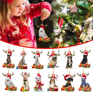 Owl Animal Hanging Pendant Simulation Fashion Christmas Tree Lively Ornaments 