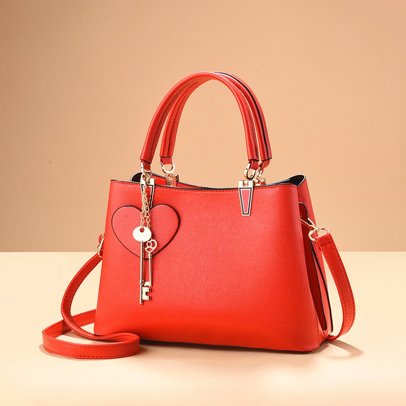 red bag for wedding