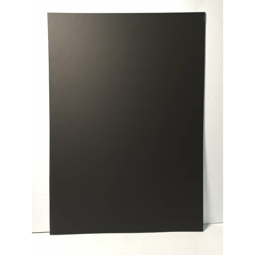 Shop Malaysia A3 Mounting Board Black Colour Shopee Singapore
