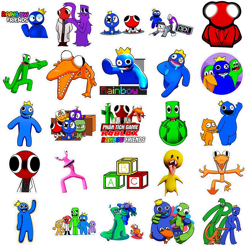 Roblox stickers: Hãy cùng tìm hiểu những sticker Roblox vô cùng đáng yêu và thú vị trong hình ảnh này. Chúng có thể được sử dụng để trang trí các vật phẩm giấy tờ, cài vào các vật phẩm nghệ thuật hay chỉ đơn giản để thưởng thức. Với những hình ảnh gợi cảm xúc, bạn nhất định sẽ không thể rời mắt.