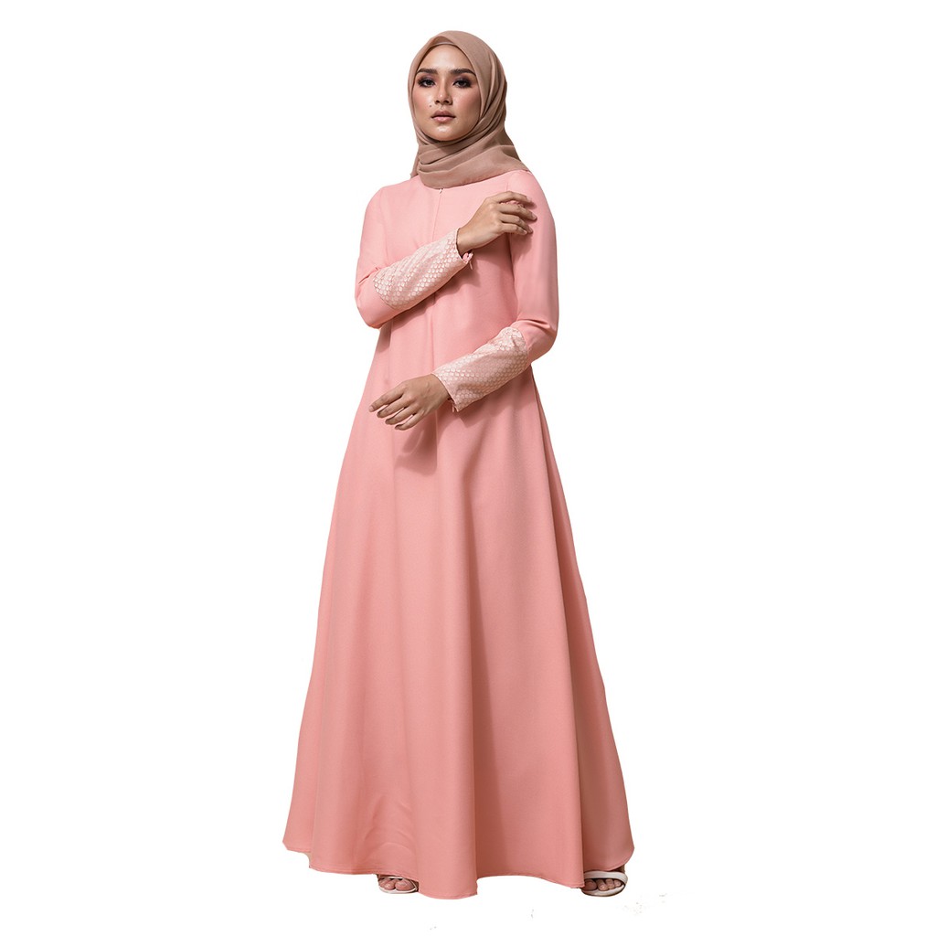 Muslimah Jubah Raya Asyifa Shopee Singapore