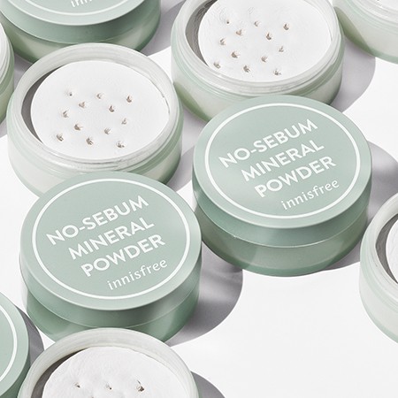 Innisfree No Sebum Mineral Powder 5g X2 2021 Renewal Shopee Singapore