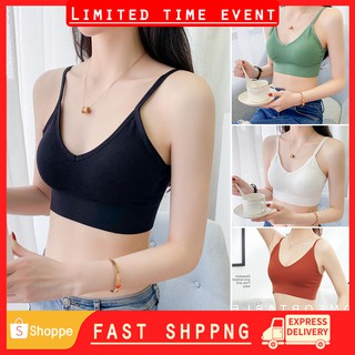 Quick-drying soft sports bra sexy female seamless fitness running seamless bra with straps breathable yoga bra underwear