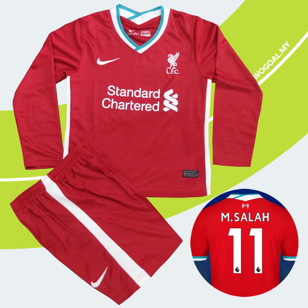 long sleeve liverpool top