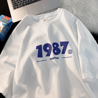 100% Cotton Unisex T-shirt Men T Shirt Women Shirt Short Sleeve T Shirts Graphic T Shirt Couple Tee Korean Fashion Oversized Tee