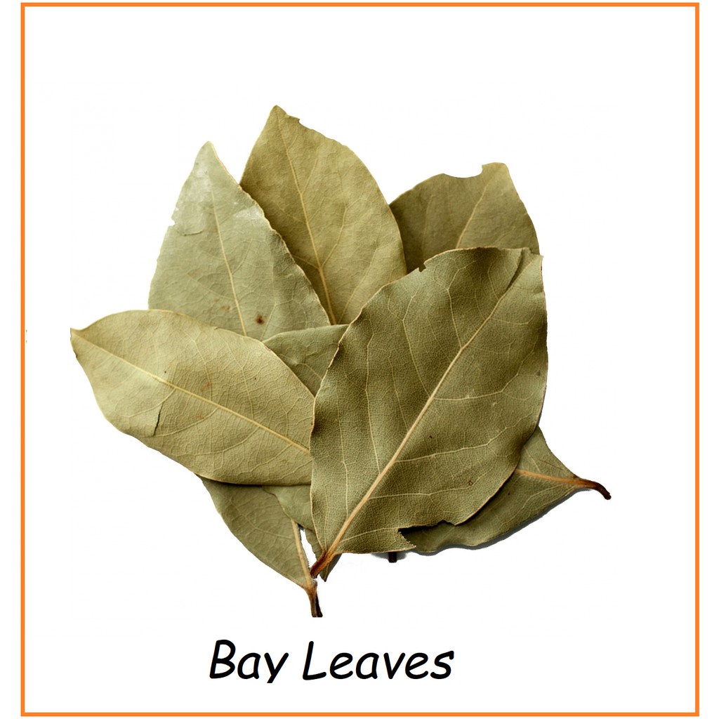 Shop Malaysia Dried Bay Leaf Bay Leaves 月桂叶 香叶 Daun Salam Food Grade Herbs Spices 香料 Spice Ready Stock Shopee Singapore