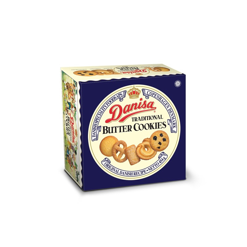Danisa Butter Cookies 1x454g Ole Ole (Halal) [Indonesia] Shopee