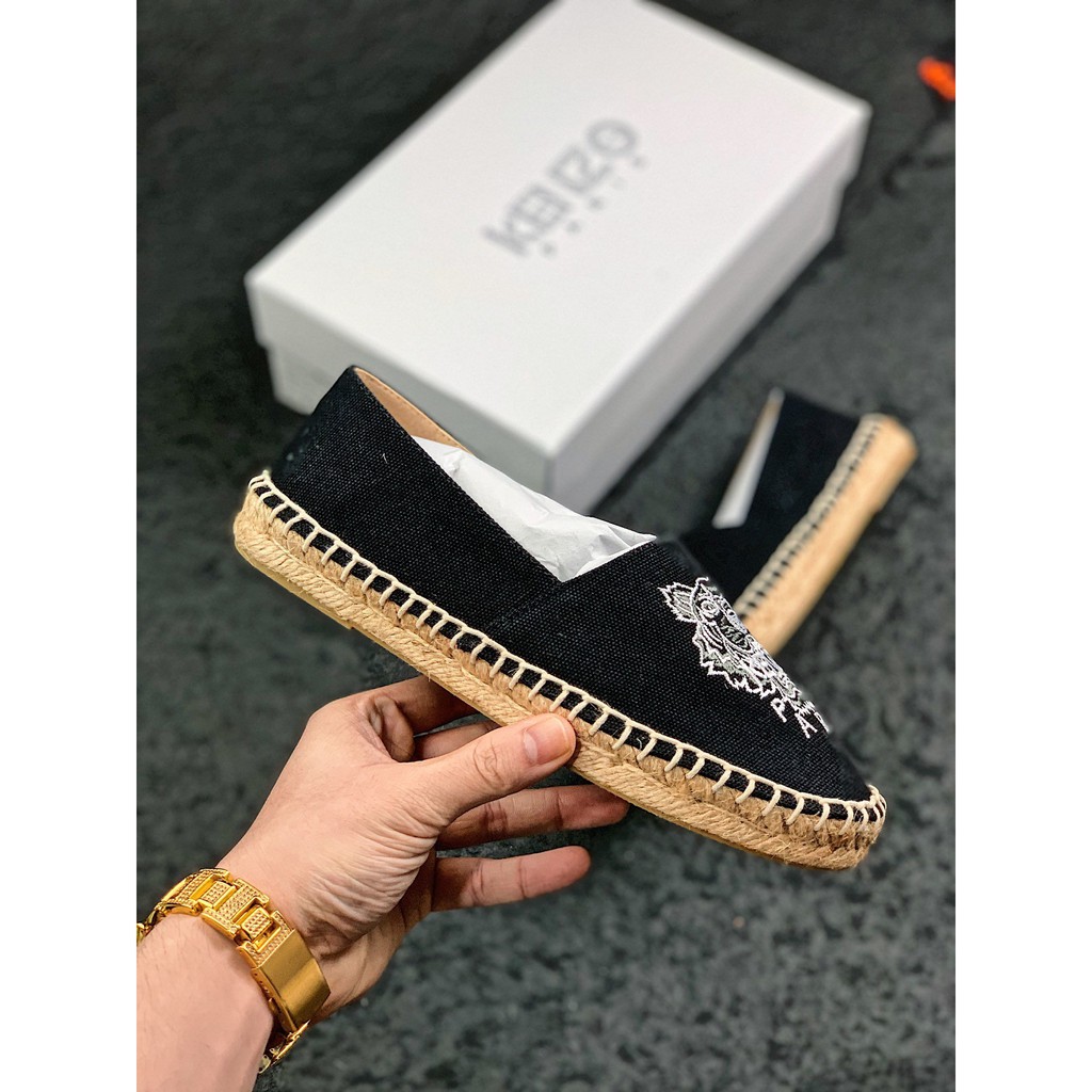 kenzo flat shoes