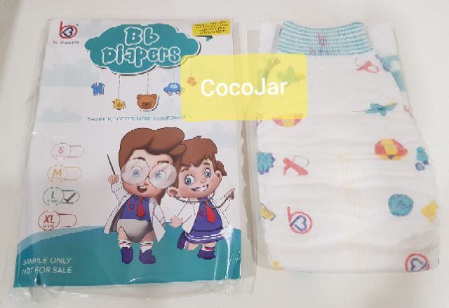 bb diapers