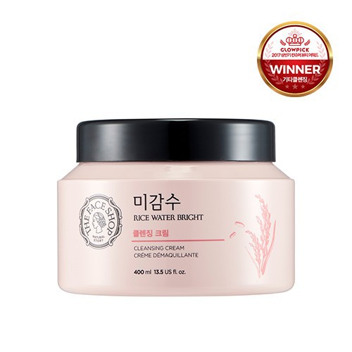 face shop rice water bright cleansing cream
