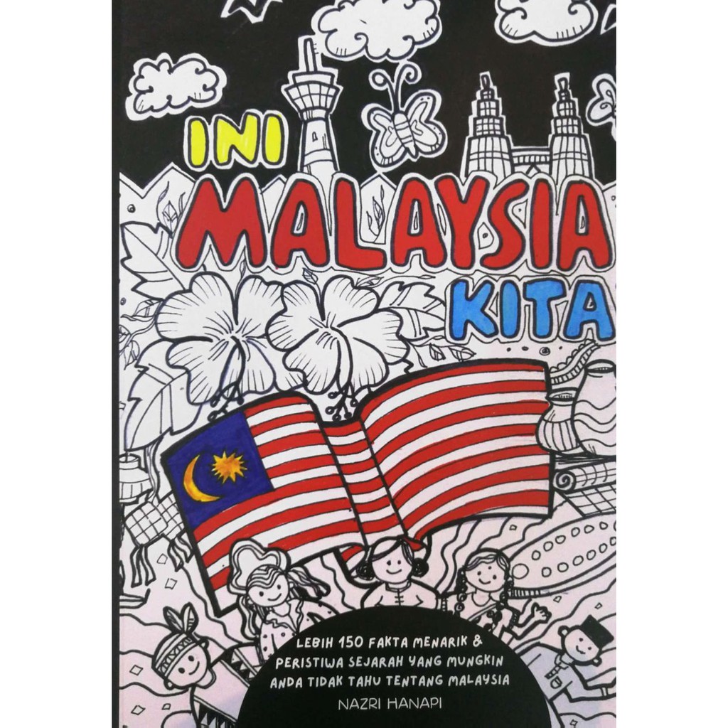 Readystock This Malaysia Book We Nazri Hanapi Infographic Book Shopee Singapore