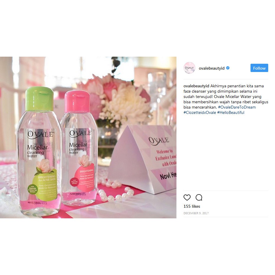 small micellar water