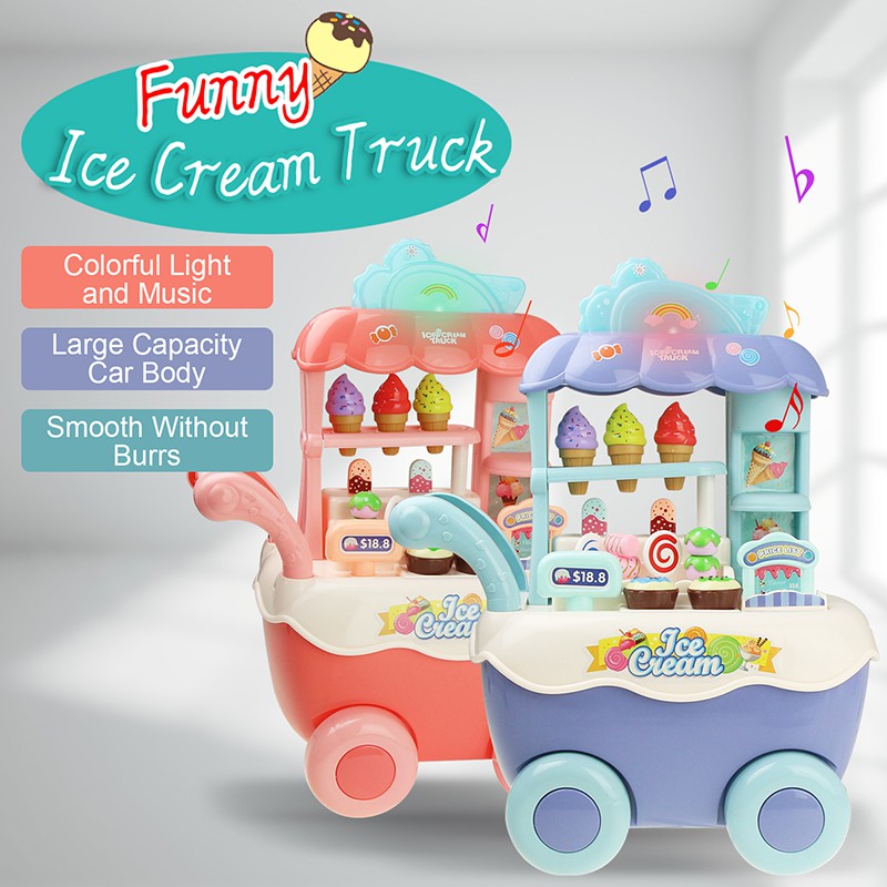 ice cream play toys