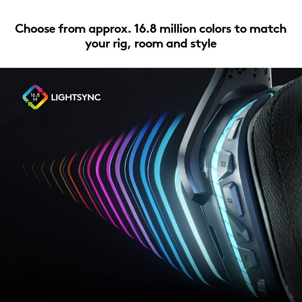logitech g633s 7.1 lightsync