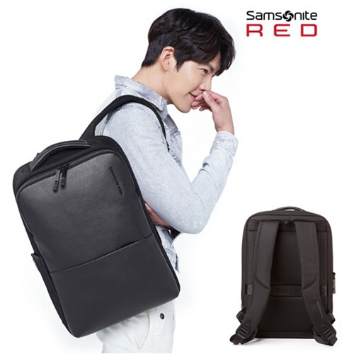 samsonite red bag