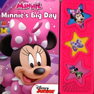 ⚠️CLEARANCE SALE! SG Stock - Minnie's Big Day sound book
