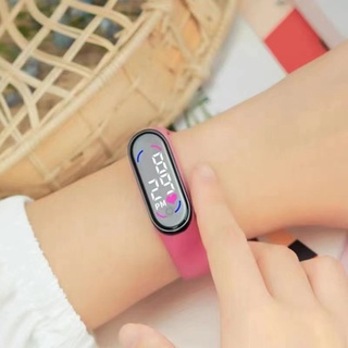 New Style M7 Xiaomi Electronic Watch Bracelet Touch Screen Waterproof Large Font Digital Sports Fashion Trend Simple #4