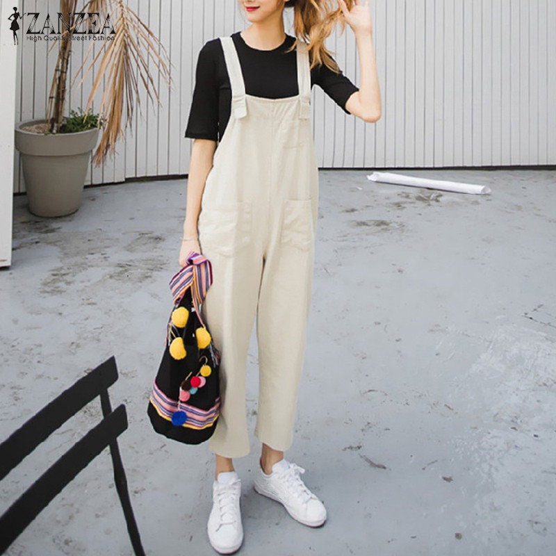 casual baggy jumpsuit