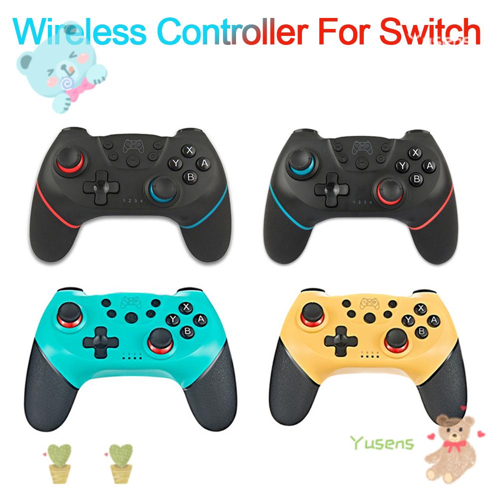 Yusens Dual Switch Pro Controller Wireless Gamepad Bluetooth Joystick For Nintendo Switch Console Shopee Singapore