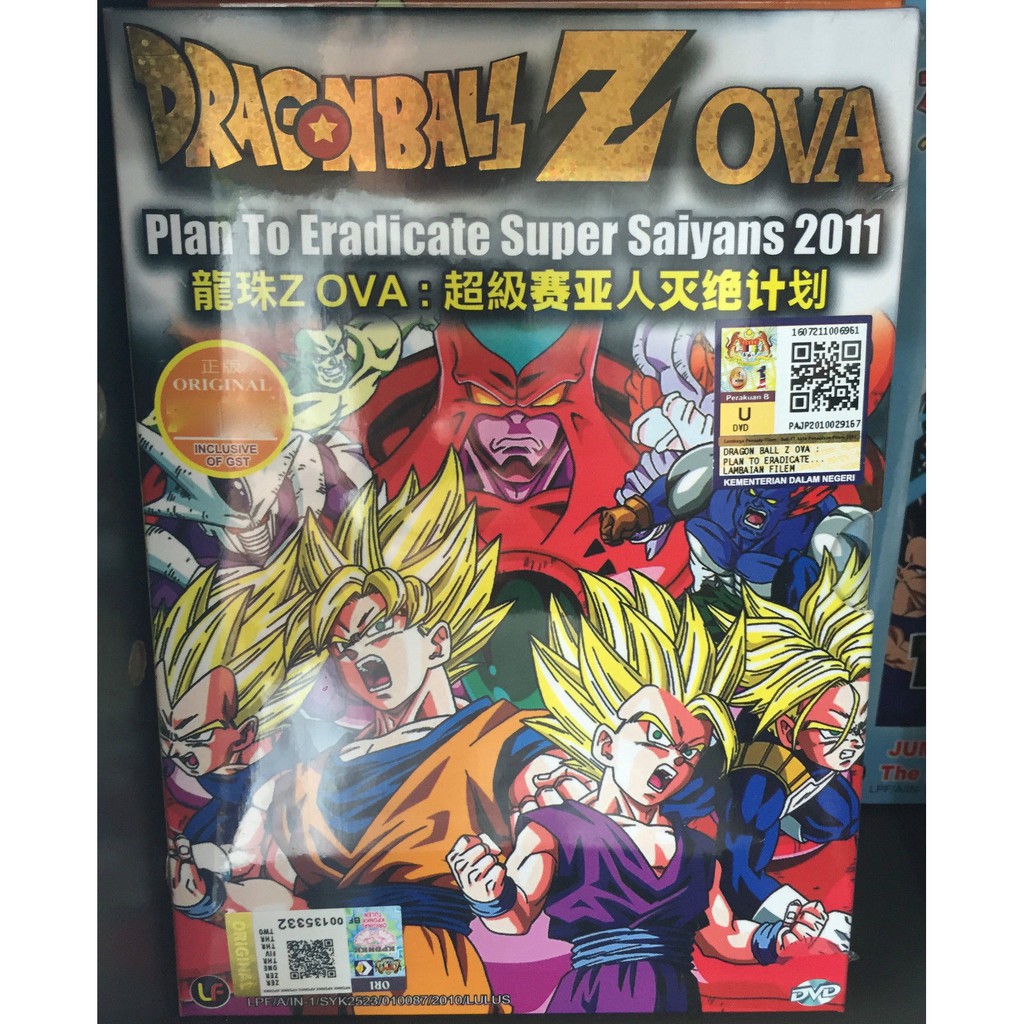 plan to eradicate the saiyans original