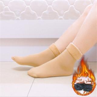 Image of thu nhỏ SUYOU Winter Wamer Thicken Women Thermal Wool Cashmere Snow Socks Seamless Velvet Boots Floor Sleeping Hose #5
