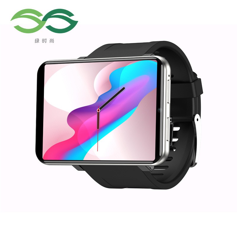 Xu Lun Ss Green Fashion Dm100 Smart Android 4g Watch 3 32g 2 86inch Touch Screen Mtk6739 Shopee Singapore