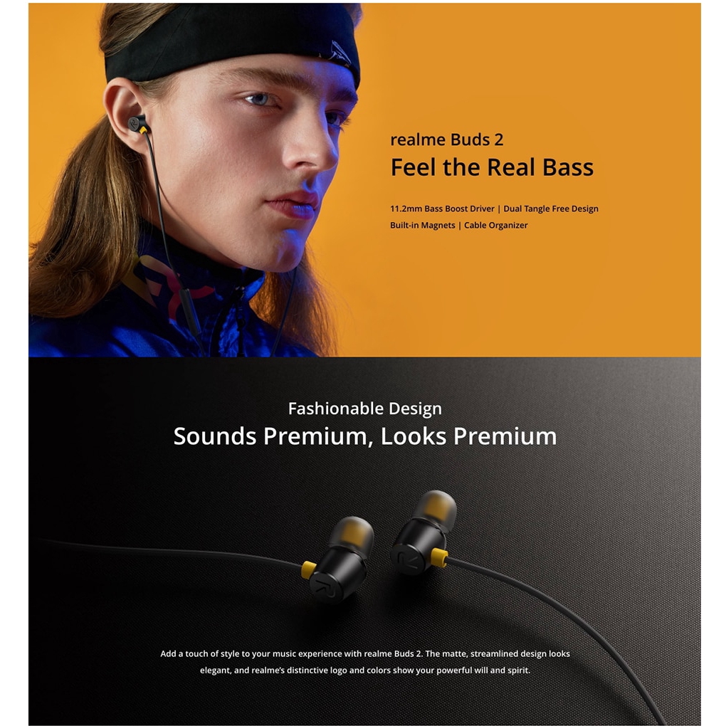 realme play magnetic earphones
