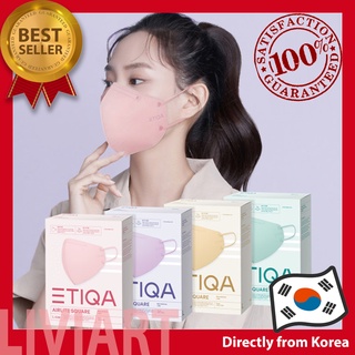 [Etiqa] Korean KF94 Mask Airlite Square 2022 New Disposable Premium