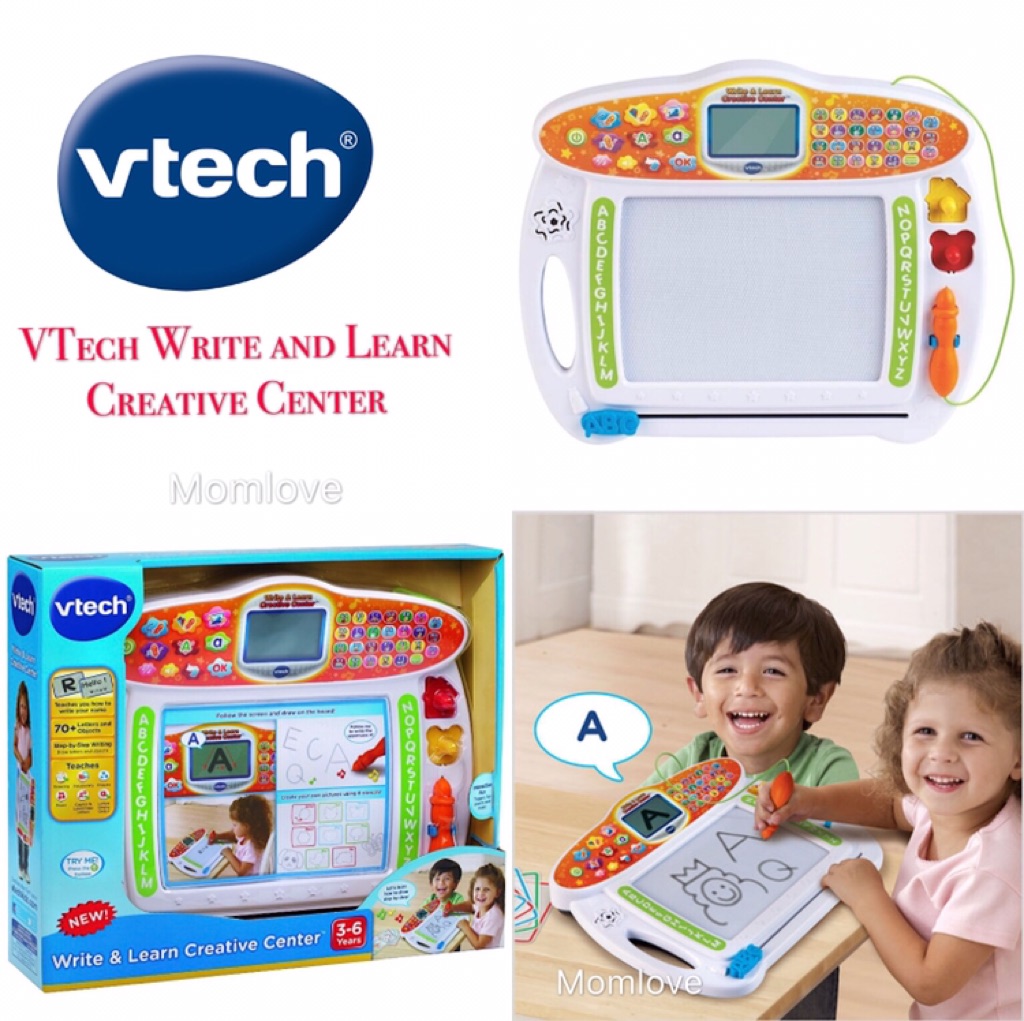 vtech write & learn creative center