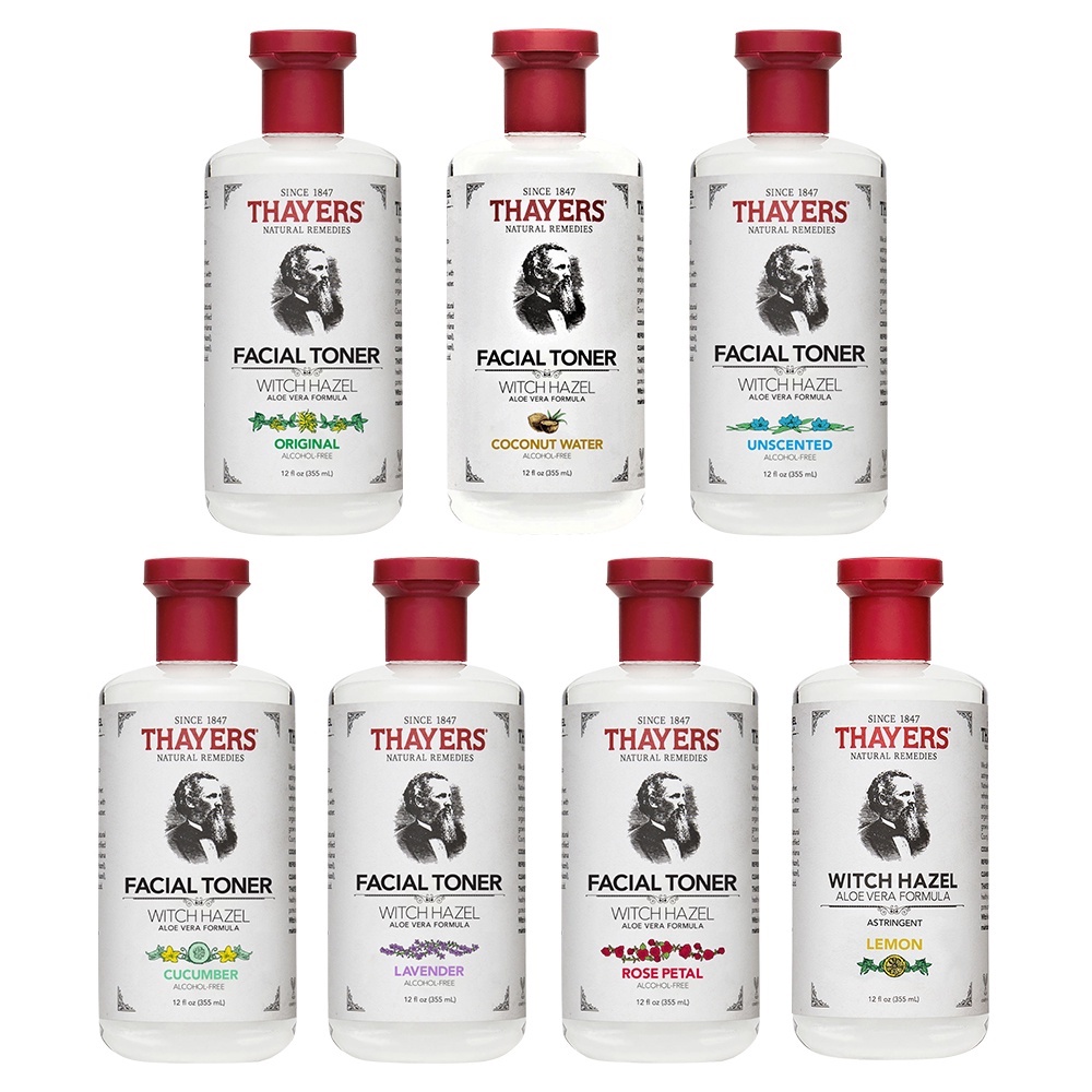 Thayers Facial Toner 355ml (Rose/Unscented/Lavender/Coconut Water/Lemon