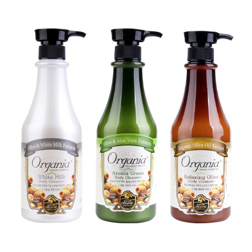 organic olive oil lotion